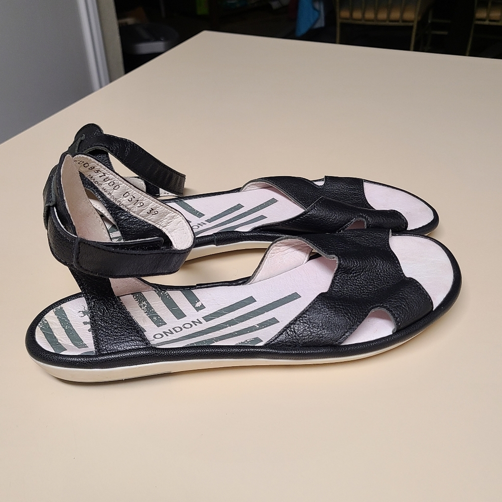 Fly London Mafi sandals with ankle strap size 39 - Picture 8 of 11